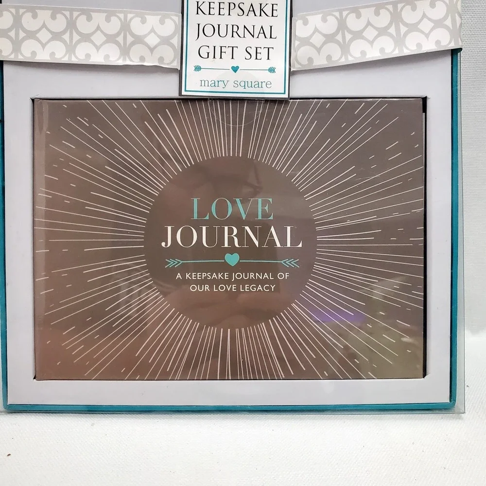 Mary Square ♡ Cherished Keepsake Love Legacy Journal Gift Set NEW‎ ♡